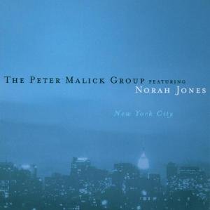 Cover for Norah Jones Peter Malick Group · New York City (CD) (2017)