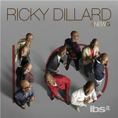Cover for Dillard, Ricky &amp; New G · 10 (CD) (2017)