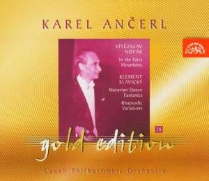 Novak / Slavick · Karel Ancerl Gold Edit.28 (CD) (2004)
