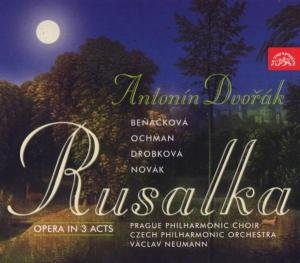 Dvorak - Rusalka (Complete) - Prague Philh.choir / Orch - Musiikki - SUPRAPHON RECORDS - 0099925371821 - maanantai 7. heinäkuuta 2003