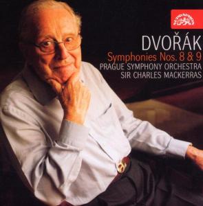 Dvorak Syms 8 & 9 - Sir Charles Mackerras - Music - SUPRAPHON RECORDS - 0099925384821 - November 21, 2005