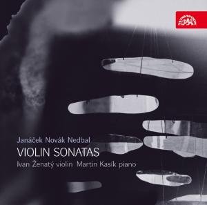 Cover for Ivan Zenaty &amp; Martin Kasik · Janacek Novak Nedbal - Violin Sonatas (CD) (2009)