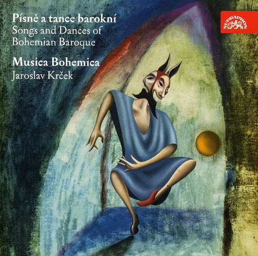 Cover for Musica Bohemica · Bohemian Baroque (CD) (2012)