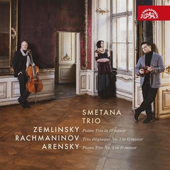 Cover for Smetana Trio · Zemlinksy / Rachmaninov / Arensky: Piano Trios (CD) (2019)