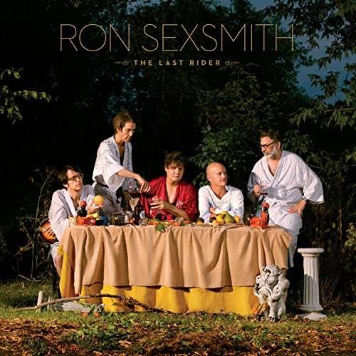 Cover for Ron Sexsmith · The Last Rider (CD) (2017)