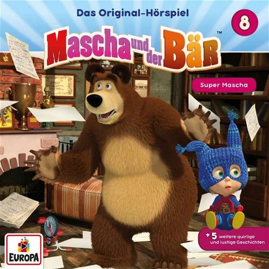 Cover for Mascha Und Der Bär · 008/super Mascha (CD) (2018)