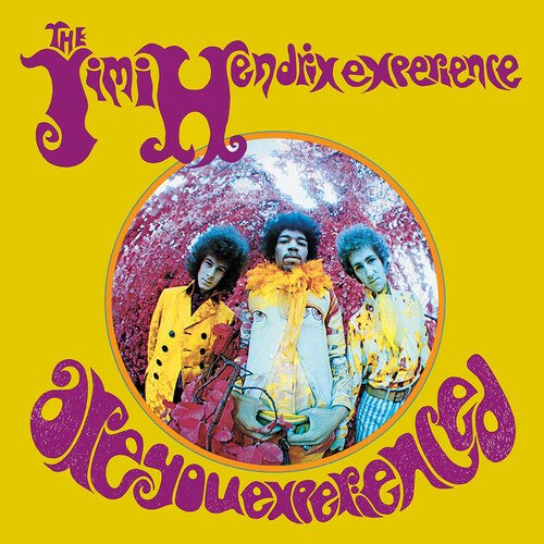Cover for Jimi -Experience- Hendrix · Are You Experienced (CD) (2020)