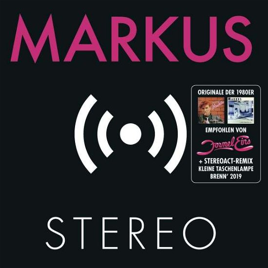 Cover for Markus · Stereo (2 Originale) (CD) (2019)