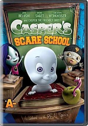 Cover for Casper's Scare School (DVD) (2018)