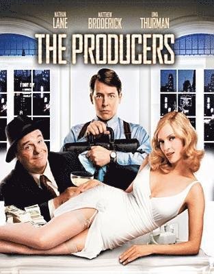 Cover for Producers (Blu-ray) (2018)