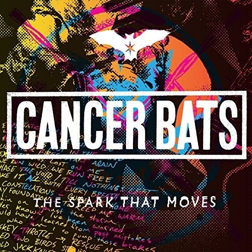 Cover for Cancer Bats · The Spark That Moves (LP) (2018)
