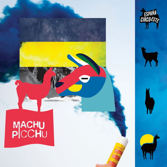 Cover for Espana Circo Este · Machu Picchu (CD) (2020)