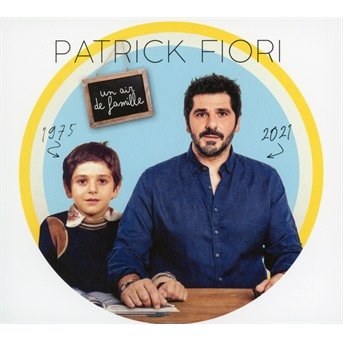 Cover for Patrick Fiori · Un Air De Famille (CD) (2021)