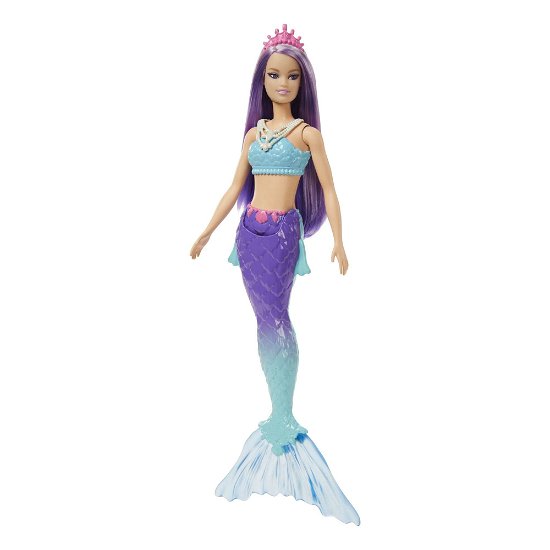 Cover for Mattel · Barbie - Dreamtopia Mermaid With Blue &amp; Purple Tail (Legetøj) (2022)