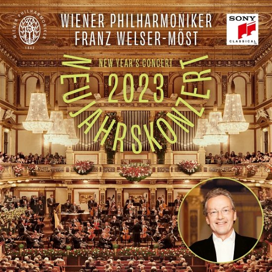 Cover for Welser-Most, Franz &amp; Wien · Neujahrskonzert 2023 / New Year's Concert 2023 (CD) (2023)