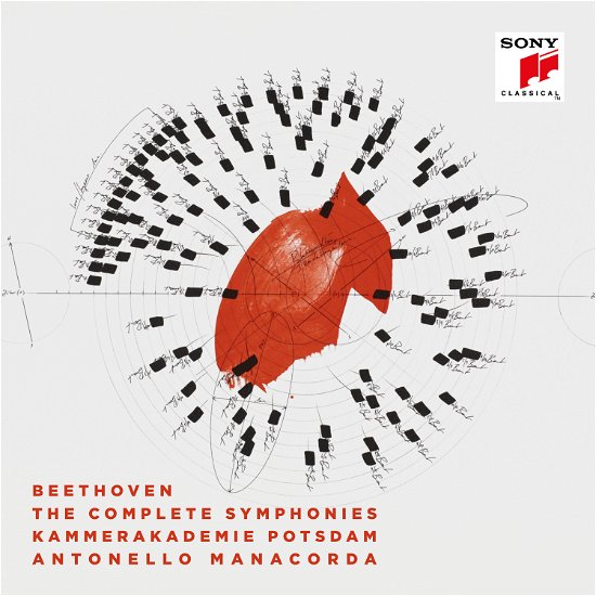 Beethoven: The Complete Symphonies - Manacorda, Antonello & Kammerakademie Potsdam - Musik - SONY CLASSICAL - 0196588499821 - 3. maj 2024