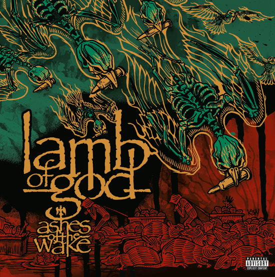 Cover for Lamb Of God · Ashes Of The Wake (CD) (2024)
