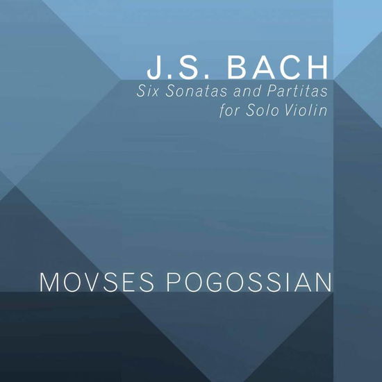 Cover for Bach,j.s. / Pogossian · Six Sonatas &amp; Partitas for Solo Violin (CD) (2017)