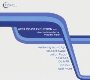 Vincent Kwok-west Coast Excursion Vol. 2 - Vincent Kwok - Musik - Om - 0600353057821 - 3. februar 2017