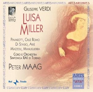 Luisa Miller Arts Music Klassisk - Pavarotti / Cruz Romo / Mazzoli / Maag - Musik - DAN - 0600554308821 - 1. oktober 2007