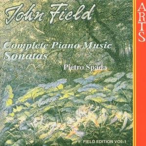 Cover for J. Field · Complete Piano Music Vol.1 (CD) (2009)