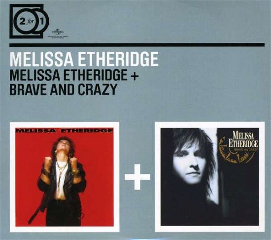 Cover for Melissa Etheridge · Melissa Etheridge / Brave and Cr (CD) (2010)