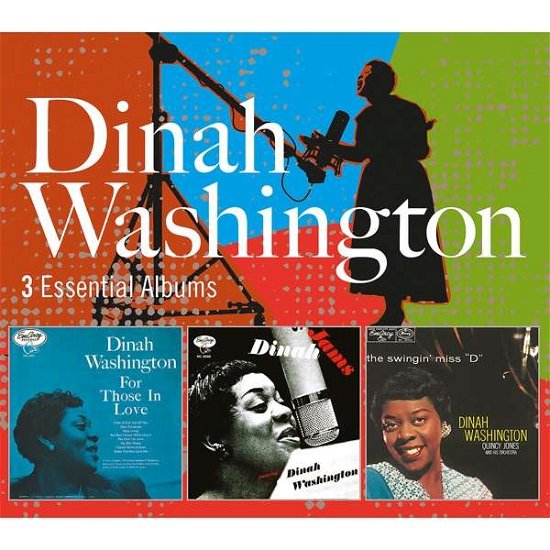 Cover for Dinah Washington · 3 Essential Albums (CD) (2023)