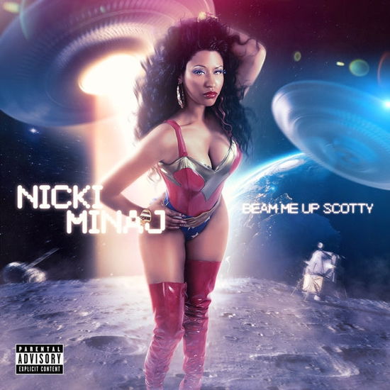 Cover for Nicki Minaj · Beam Me Up Scotty (LP) [P edition] (2022)