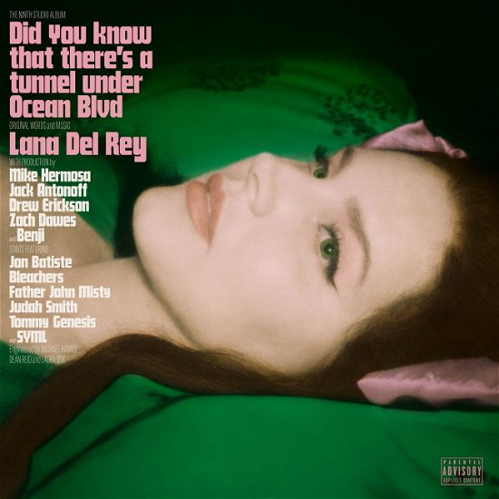 Cover for Lana Del Rey · Did You Know That There's A Tunnel Under Ocean Blvd (CD) [Limited edition] (2023)