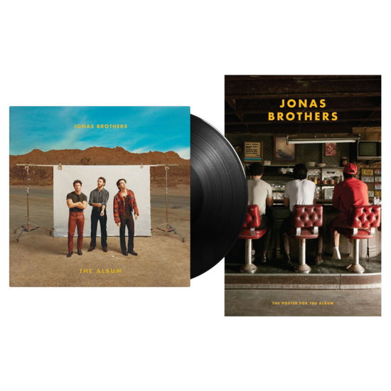 The Album - Jonas Brothers - Musik - ROCK/POP - 0602455520821 - 19. maj 2023