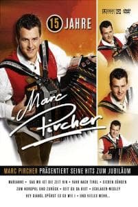 Cover for Marc Pircher · 15 Jahre-marc Pircher (MDVD) (2007)