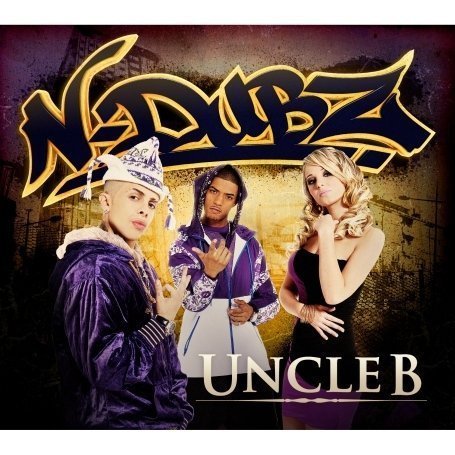 Cover for N-Dubz · Uncle B (CD) (2019)