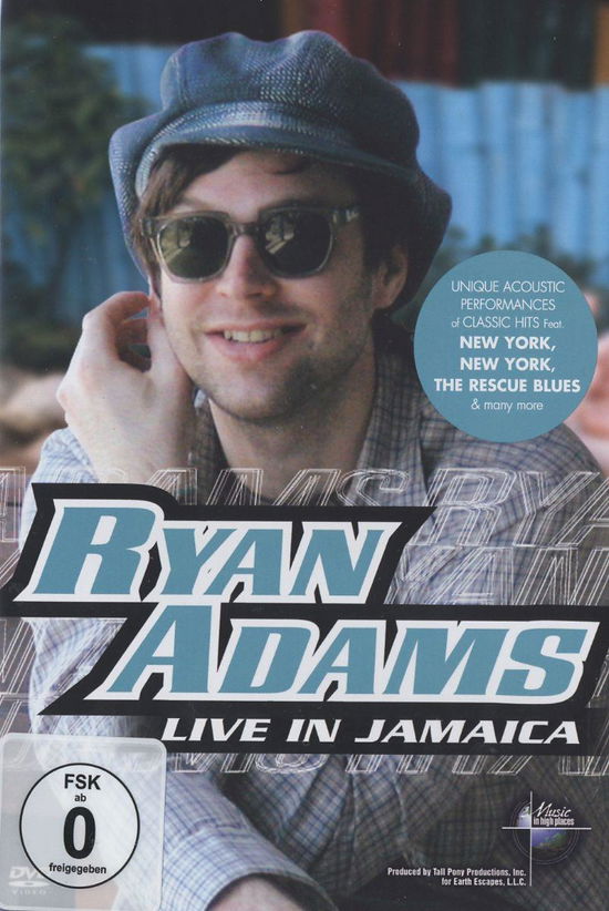 Live in Jamaica - Ryan Adams - Filmes - IMAGE ENTERT. - 0602527100821 - 7 de outubro de 2009