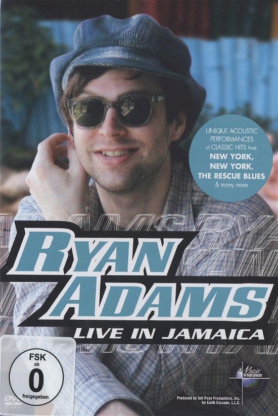 Cover for Ryan Adams · Live in Jamaica (DVD) (2009)