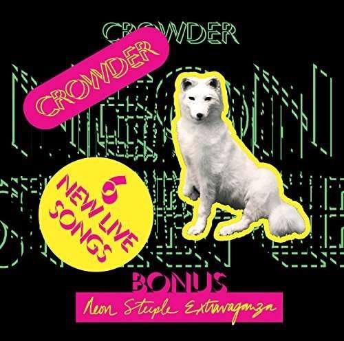 Cover for Crowder · Neon Stepple (CD) (2016)