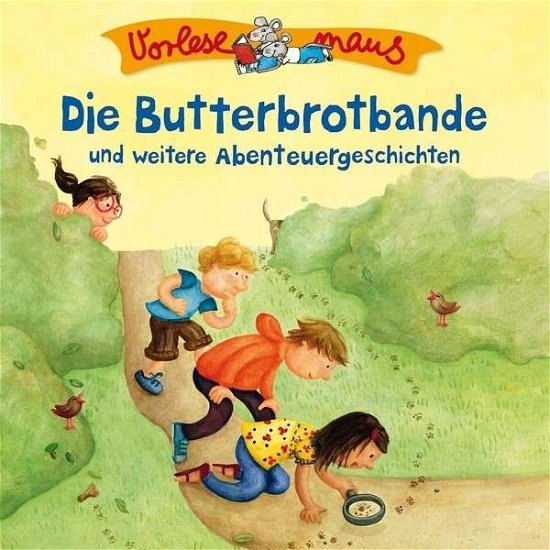 Die Butterbrotbande Und Weitere Abenteuergeschichten - Audiobook - Audiolivros - KARUSSELL - 0602537956821 - 25 de setembro de 2014