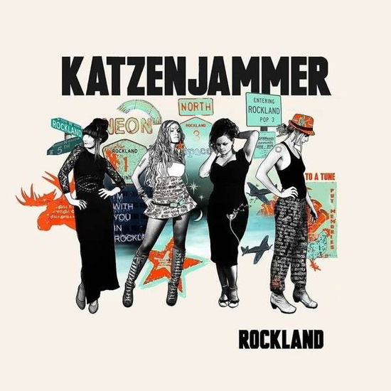Katzenjammer - Rockland - Musik - VERTIGO BERLIN - 0602547137821 - 16. Januar 2015