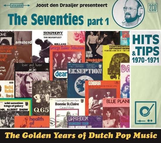 Cover for Golden Years of Dutch Pop Music: the 70s 1 / Var (CD) (2016)
