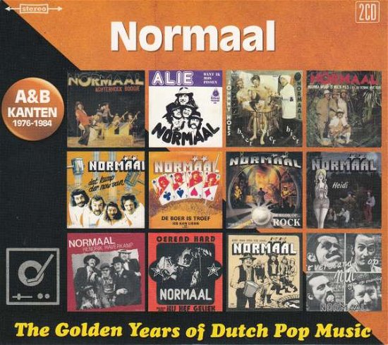 Golden Years of Dutch Pop Music - Normaal - Musik - UNIVERSAL - 0602557293821 - 2. marts 2018