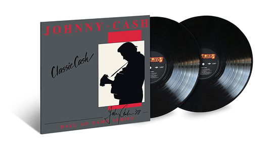 Cover for Johnny Cash · Classic Cash: Hall of Fame Series (LP) (2020)