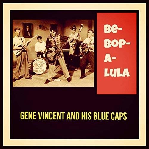Cover for Gene Vincent · Be Bo A Lula (LP) [Coloured edition] (2018)