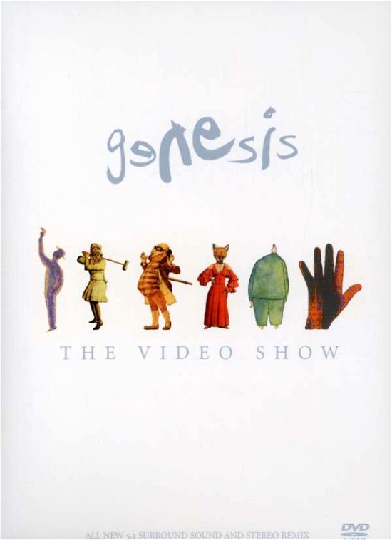 Cover for Genesis · Genesis Video Show (DVD) [Remastered edition] (2005)