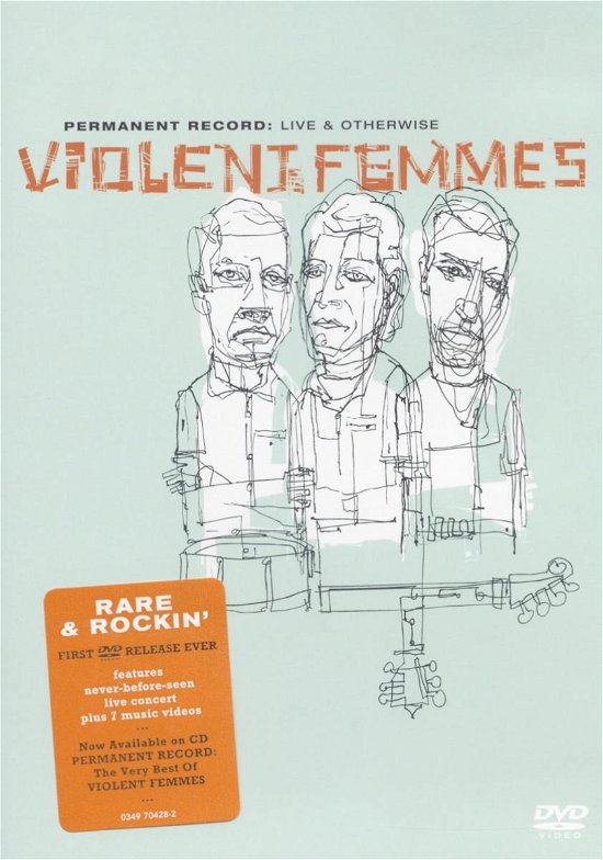 Cover for Violent Femmes · Live And Otherwise (DVD) (2005)