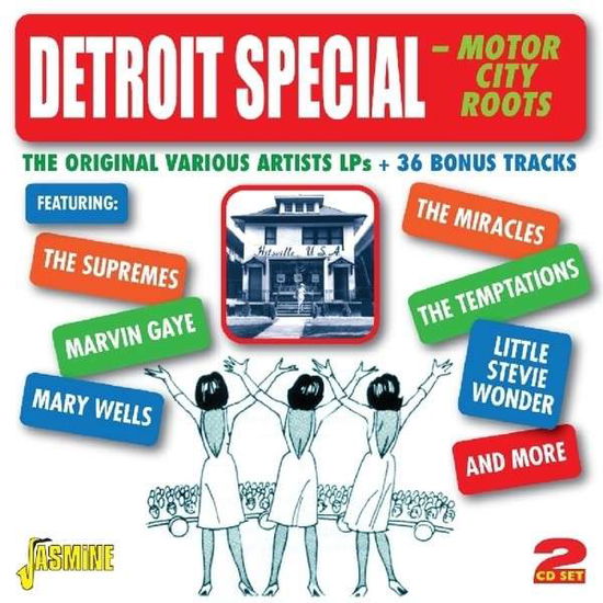 Cover for Detroit Special - Motor City Roots (CD) (2013)