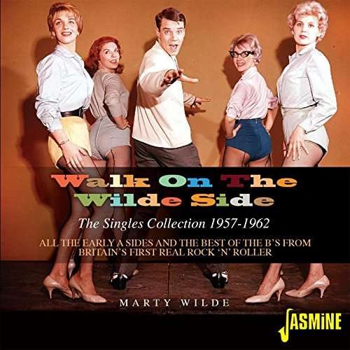 Cover for Marty Wilde · Walk On The Wilde Side (CD) (2017)