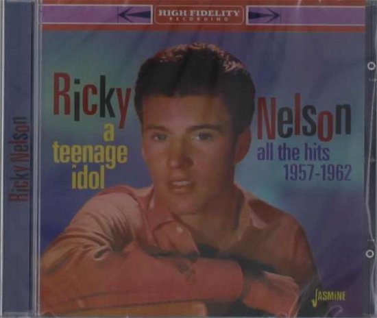 Cover for Ricky Nelson · A Teenage Idol - All The Hits 1957-1962 (CD) (2021)