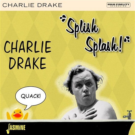 Cover for Charlie Drake · Splish Splash! (CD) (2023)