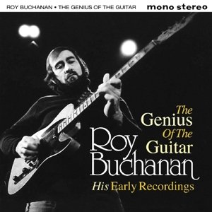 Cover for Roy Buchanan · The Genius Of The Guitar (CD) (2016)