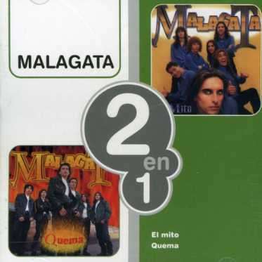 Cover for Malagata · Dos en Uno: El Mito &amp; Quema (CD) (2007)