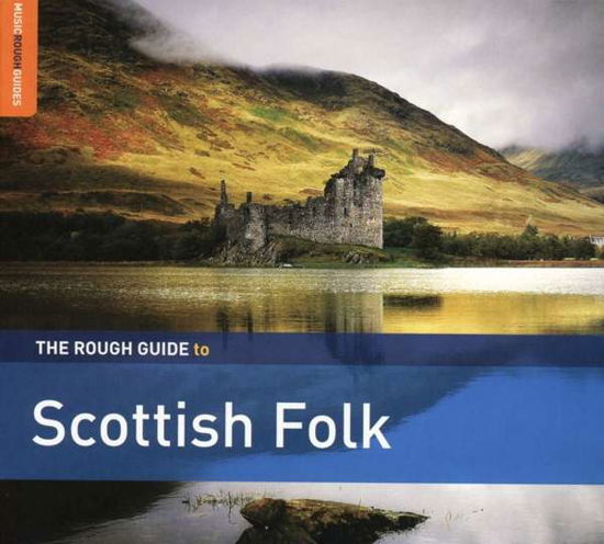 Cover for Aa.vv. · Rough Guide To Scottish Folk (CD) [Third edition] (2018)